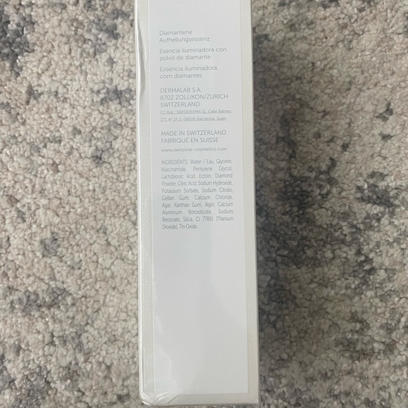 Cell Shock White BRIGHTENING DIAMOND ESSENCE swiss line BY DERMALAB - Picture 4 of 5